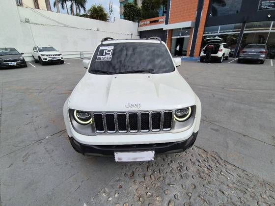 JEEP RENEGADE 1.8 16V FLEX LIMITED 4P AUTOMÁTICO JEEP RENEGADE 1.8 16V FLEX LIMITED 4P AUTOMÁTICO